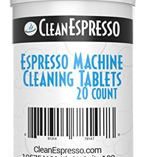 (20 Pack) Espresso Machine Cleaning Tablets – Model BR-020 – For Breville Espresso Machines