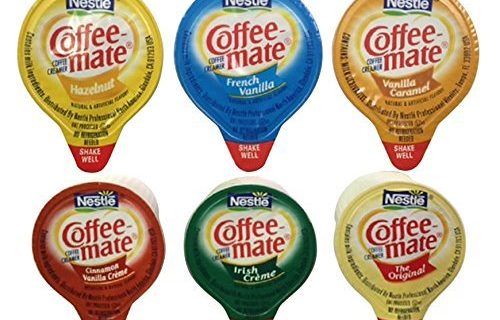 Nestle Coffee-Mate 30 Count .375oz Sampler Pack (6 Flavor)