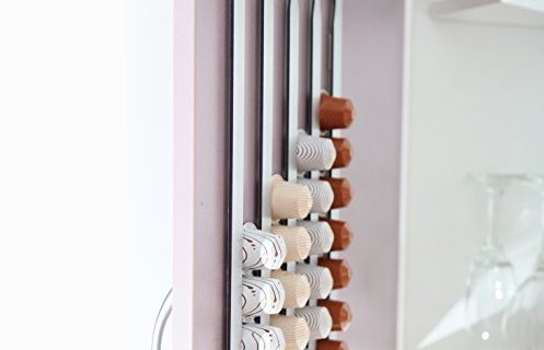 Abacus Pod Rack a Nespresso Coffee Capsule Holder and Dispenser Storage Solution (36 Pod Rack)