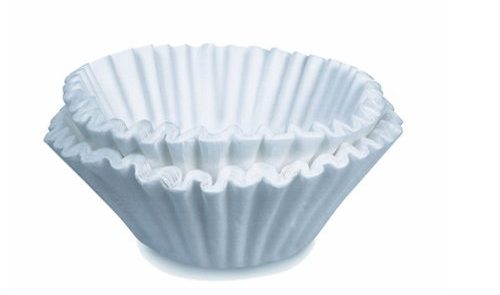 BUNN 12-Cup Disposable Coffee Filters, 600-count