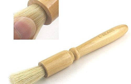 Coffee Grinder Cleaning Brush, Wooden Handle