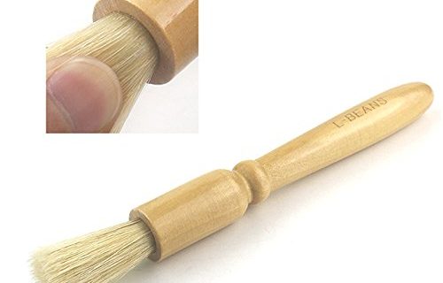 Coffee Grinder Cleaning Brush, Wooden Handle