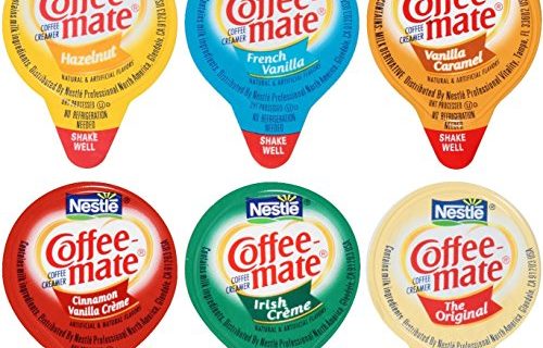 Nestle Coffee-Mate Liquid .375oz Variety Pack (6 Flavor) 180 Count