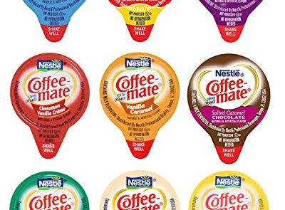 Nestle Coffee-Mate Creamers – 9 Assorted Flavors 36-pack