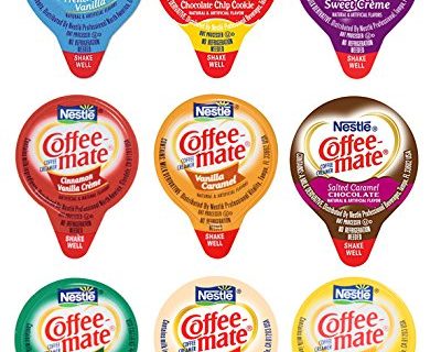 Nestle Coffee-Mate Creamers – 9 Assorted Flavors 36-pack