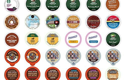 Coffee Variety Sampler Pack for Keurig K-Cup Brewers, 40 Count (selection may vary )