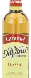 DaVinci Gourmet Classic Syrup, Caramel, 25.4-Ounce Bottle, 3-Pack
