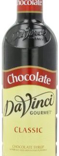 DaVinci Gourmet Classic Syrup, Chocolate, 25.4-Ounce Bottle, 3-Pack