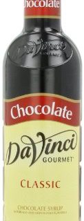 DaVinci Gourmet Classic Syrup, Chocolate, 25.4-Ounce Bottle, 3-Pack