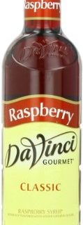 DaVinci Gourmet Classic Syrup, Raspberry, 25.4-Ounce Bottle, 3-Pack