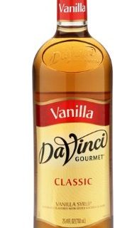 DaVinci Gourmet Classic Syrup, Vanilla, 25.4-Ounce Bottle, 3-Pack