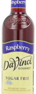 DaVinci Gourmet Sugar Free Syrup, Raspberry, 25.4-Ounce Bottle, 3-Pack