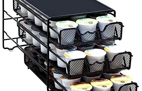 DecoBros 3 Tier Drawer Storage Holder 54 Keurig K-cup Coffee Pod