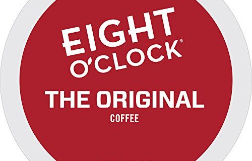 Eight O’Clock Coffee The Original Keurig Single-Serve K-Cup Pods, Medium Roast Coffee, 72 Count (6 Boxes of 12 Pods)