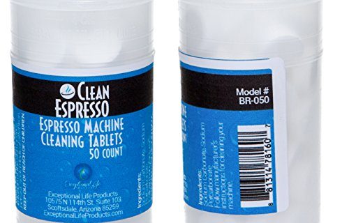 Espresso Machine Cleaning Tablets – (50 Pack) Model BR-050 – For Breville Espresso Machines.