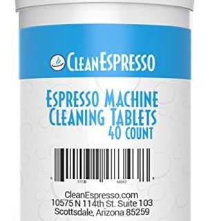 Espresso Machine Cleaning Tablets – CleanEspresso Model BR-040 – For Breville Espresso Machines