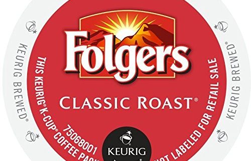 Folgers Gourmet Selections Single Cup for Keurig Brewers, Classic Roast, 24 Count