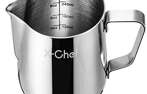 10 Oz Stainless Steel Frothing Pitcher