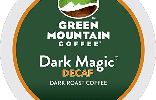 Green Mountain Coffee Dark Magic Decaf, Keurig K-Cups, 72 Count