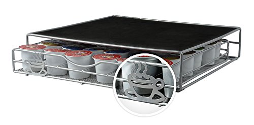 Keurig K-Cup Storage Drawer Coffee Holder for 36 K-Cups