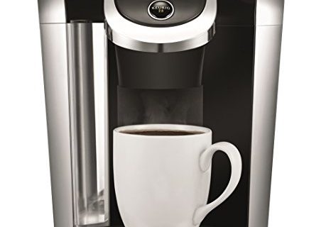 Keurig K475 Single Serve Programmable K- Cup Pod Coffee Maker with 12 oz brew size and temperature control