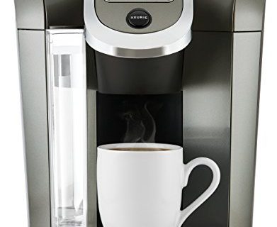 Keurig K575 Single Serve Programmable K-Cup Coffee Maker with 12 oz Brew Size and Hot Water on Demand