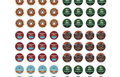 Keurig Single-Serve K-Cup Pods, Variety Pack, 72 Count (6 Boxes of 12 Pods)