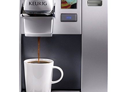 Keurig K155 Office Pro Single Cup Commercial K-Cup Pod Coffee Maker, Silver