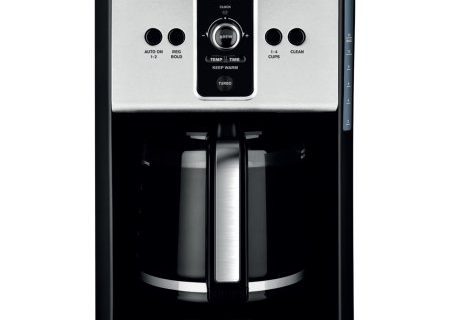 KRUPS, 12-Cup Programmable Coffee Maker, Stainless Steel, Savoy EC414050