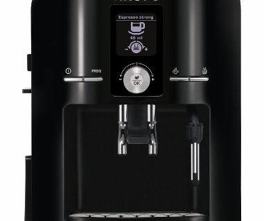 KRUPS EA8250 Espresseria Automatic Espresso Machine Coffee Maker with Grinder