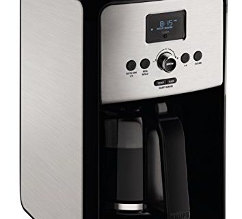 KRUPS EC3140 Programmable Coffee Maker Machine