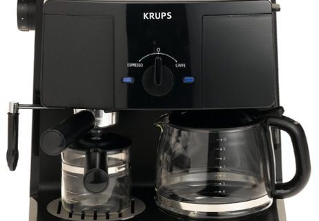 KRUPS XP1500 Coffee Maker and Espresso Machine