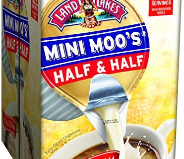Land O Lakes Mini Moos Creamer, Half and Half Cups