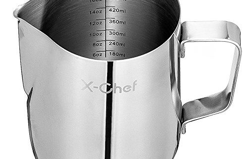 20 Oz Stainless Steel Frothing Pitcher