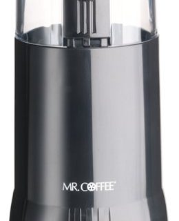 Mr. Coffee IDS57-RB Coffee Grinder, Black