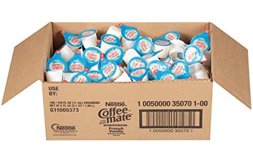 Nestle Coffee-Mate Coffee Creamer, French Vanilla, Liquid