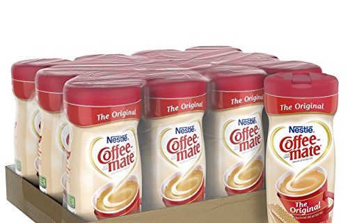 Nestle Coffee-Mate Creamer, Original, 11oz powder 12-pack