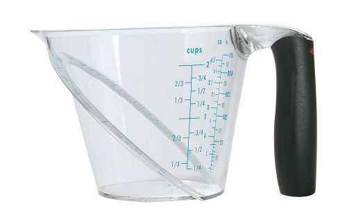 OXO SoftWorks 2-Cup Angled Measuring Cup