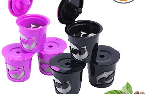 Reusable K Cup, 6-Pack for Keurig 1.0 and 2.0 Brewers