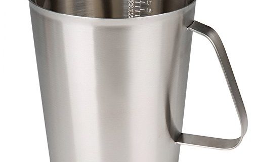 64 Oz Stainless Steel Frothing Pitcher