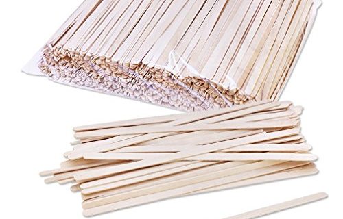 Solo Birch Wood Stirrers coffee stir sticks C-10C, 7-Inch (1000 Count)