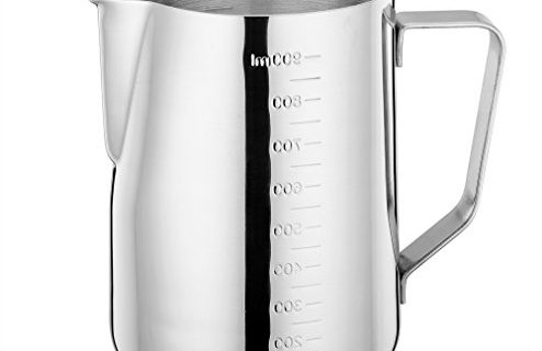 32 Oz Stainless Steel Frothing Pitcher