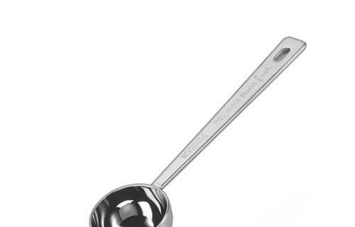 Tablecraft Coffee Scoop, Stainless Steel Table Spoon
