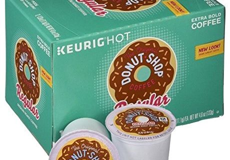 The Original Do Keurig Donut House Collection Coffee, 12 ct