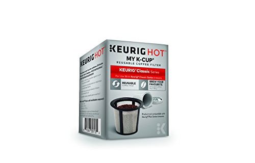 Keurig 119203 My K-Cup Reusable Coffee Filter, Gray